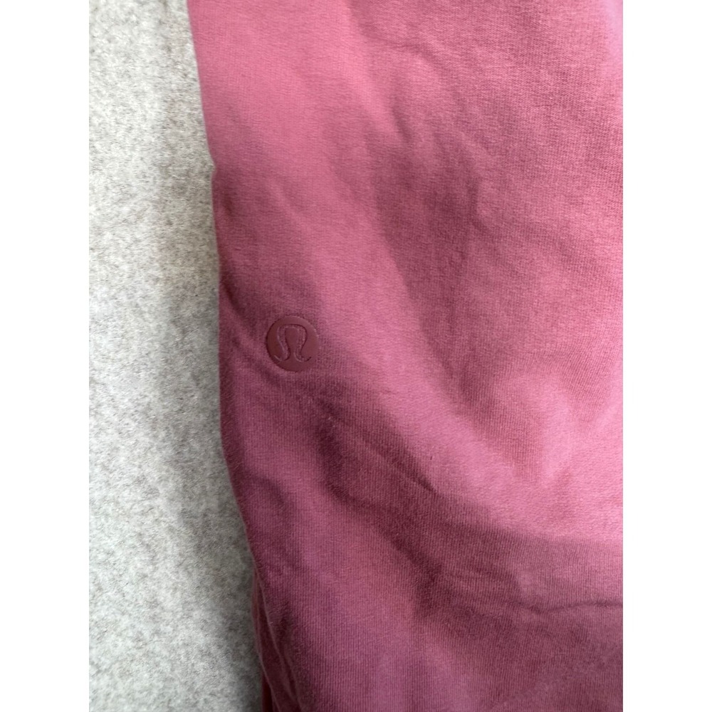 121. Lululemon Scuba High Rise Jogger Cotton Blend Sweatpants Size 0 - Picture 4 of 4